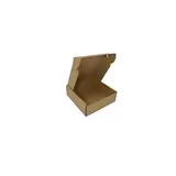 Carton d'expédition brun 15,4x15,1x5 cm – Boîte carton kraft renforcé 445g – fermeture sans adhésif - Lot de 20 - Cartons d'expédition, Boîtes carton