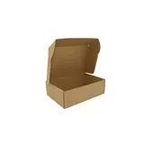 Carton d'expédition brun 21 x 17 x 9 cm - Boîte carton à oreilles - Lot de 20 - Cartons d'expédition, Boîtes carton