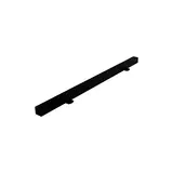 Entretoise pour Module Central Square Noir Sablé L.57,8 cm - Lot de 4