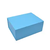 Boîte cadeau pliable bleu ciel 33x25,5x14cm – Paquet de 5 - Boites cadeaux carton pliables