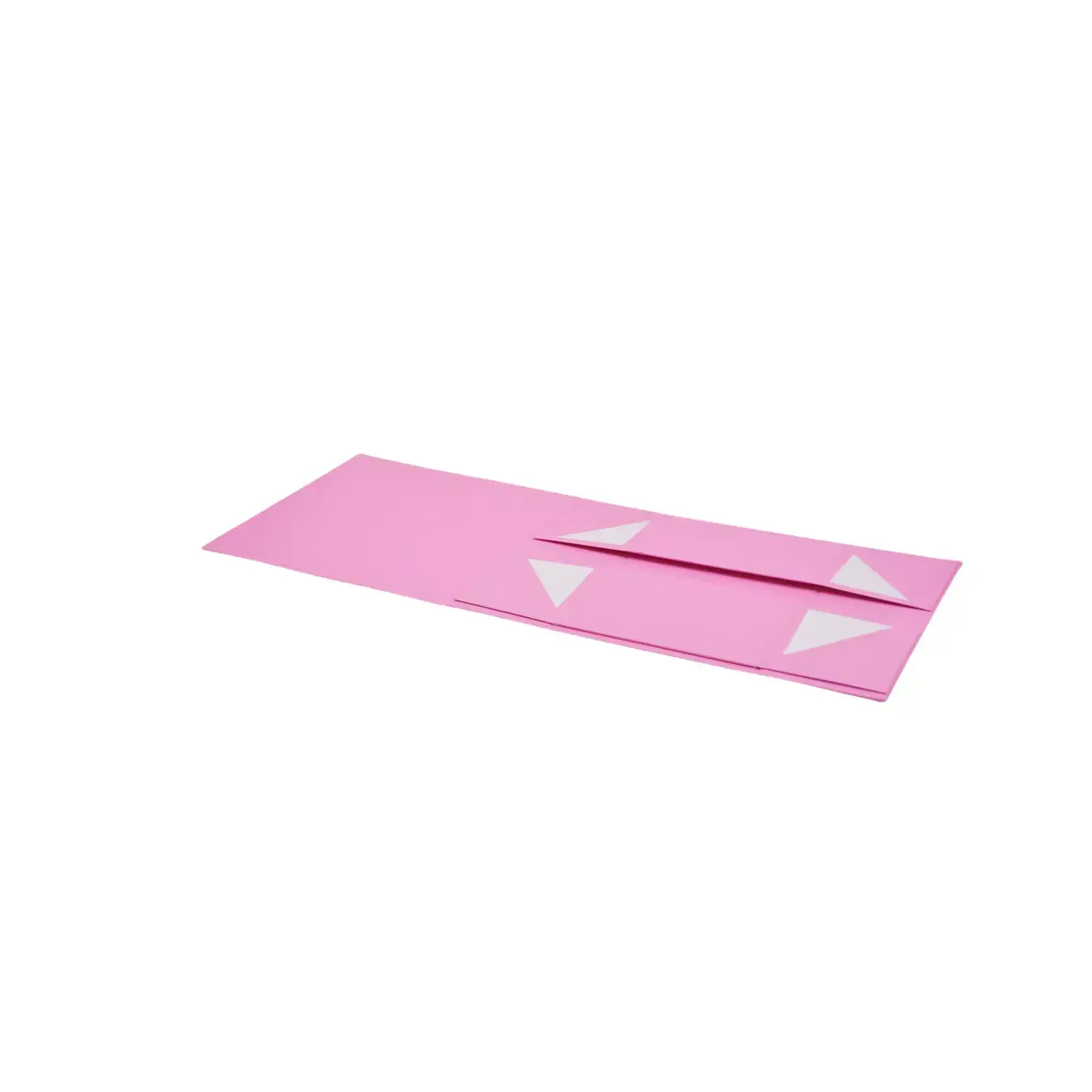 Boîte cadeau pliable rose 29x22x12cm – Paquet de 5 - Boites cadeaux carton pliables-2