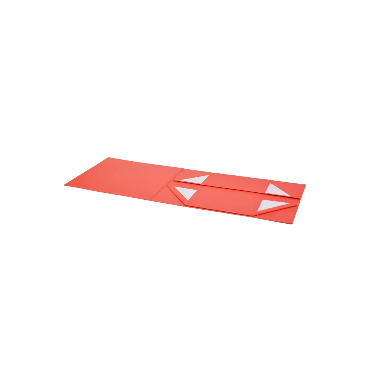 Boîte cadeau pliable rouge 29x22x12cm – Paquet de 5 - Boites cadeaux carton pliables-2
