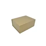 Boîte cadeau pliable or 29x22x12cm – Paquet de 5 - Boites cadeaux carton pliables