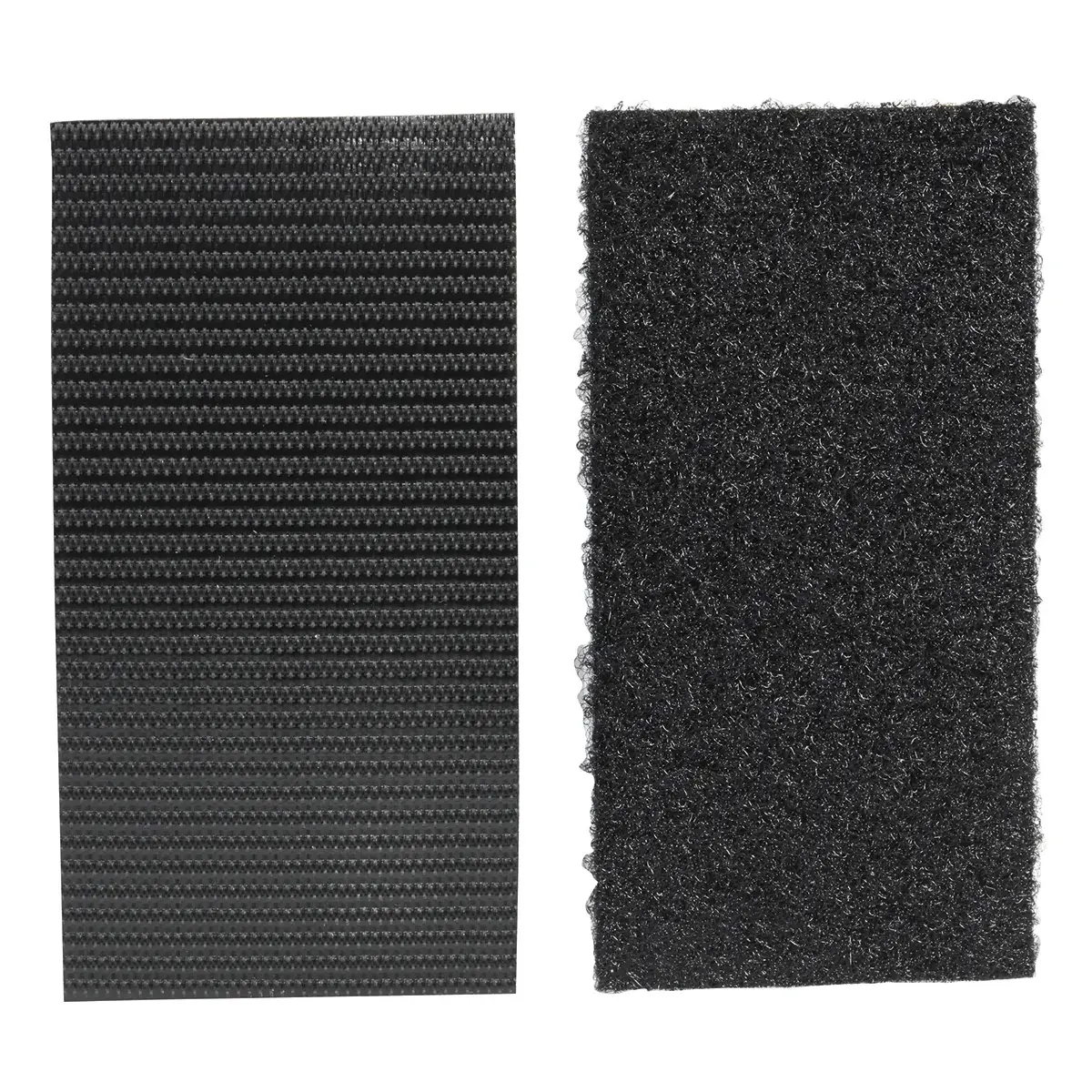 Bande auto-agrippante On/Off tesa® noire 10cm x 50mm – fixation adhésive repositionnable - Double face, patafix, velcro
