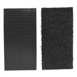 Bande auto-agrippante On/Off tesa® noire 10cm x 50mm – fixation adhésive repositionnable - Double face, patafix, velcro