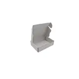 Carton d'expédition blanc 15x10x4 cm – Boîte carton kraft renforcé 365g – fermeture sans adhésif - Lot de 20