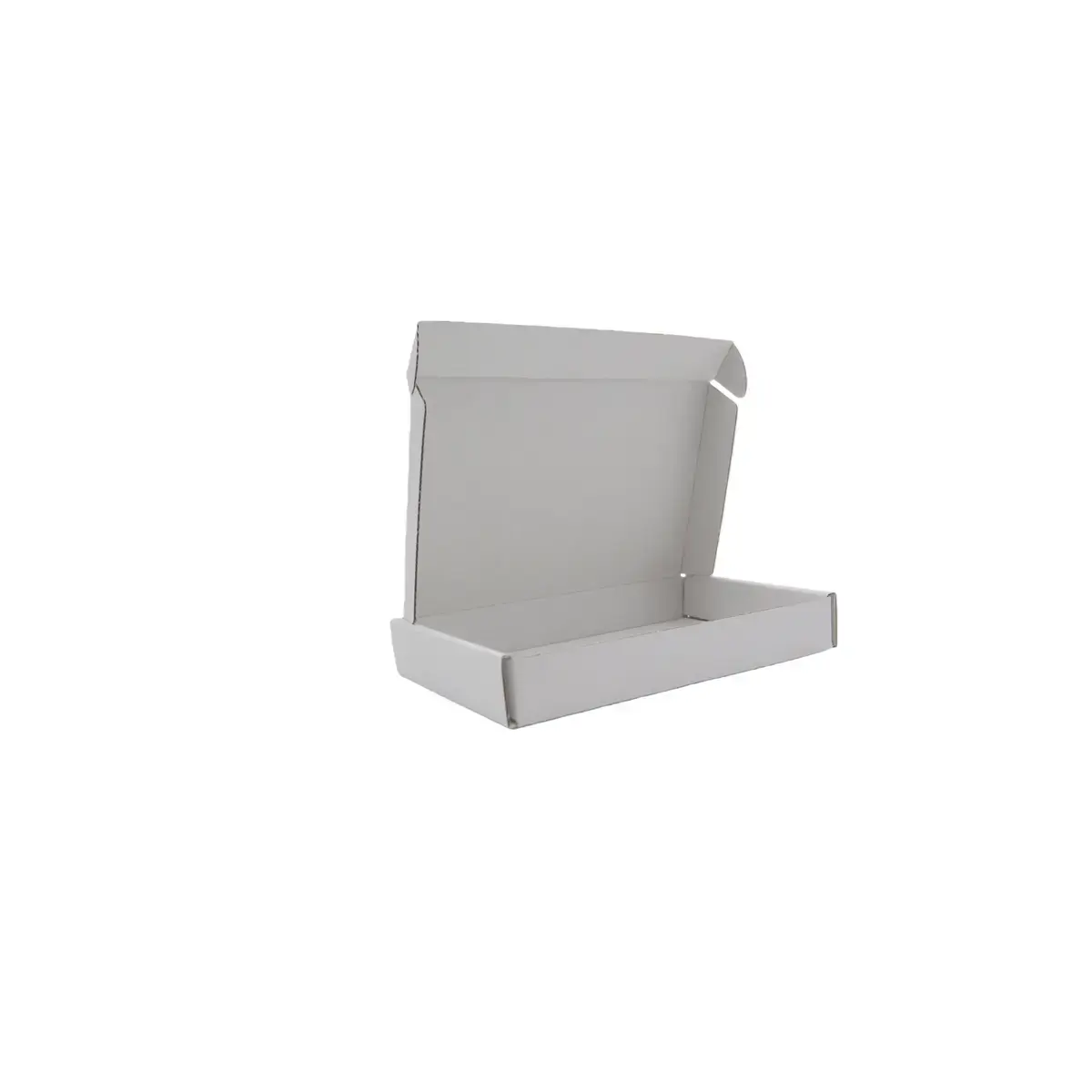Carton d'expédition blanc 20x13x3 cm – Boîte carton kraft renforcé 365g – fermeture sans adhésif - Lot de 20 - Cartons d'expédition, Boîtes carton
