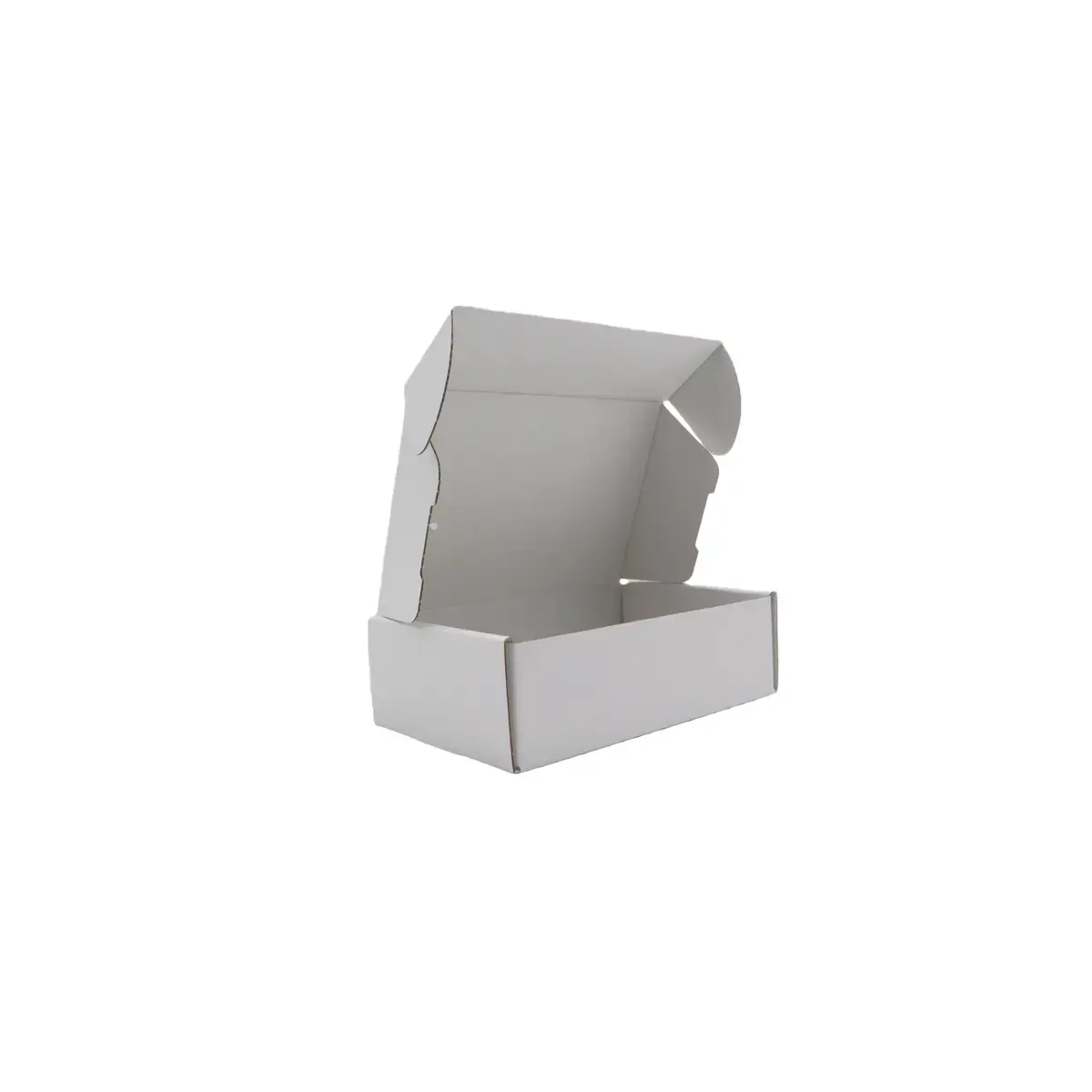 Carton d’expédition blanc 20 x 13,4 x 6 cm simple cannelure 360 g/m² – Boîte postale kraft blanc– Lot de 20 - Cartons d'expédition, Boîtes carton