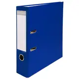 Classeur à Levier A4 Dos 75mm polypropylène Exacompta - Capacité 760 feuilles - Bleu - Classeurs à levier, Classeurs A4