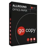 Papier Blanc Go Copy Allround 75g/m² A4 - Carton de 5 ramettes - Papier imprimante