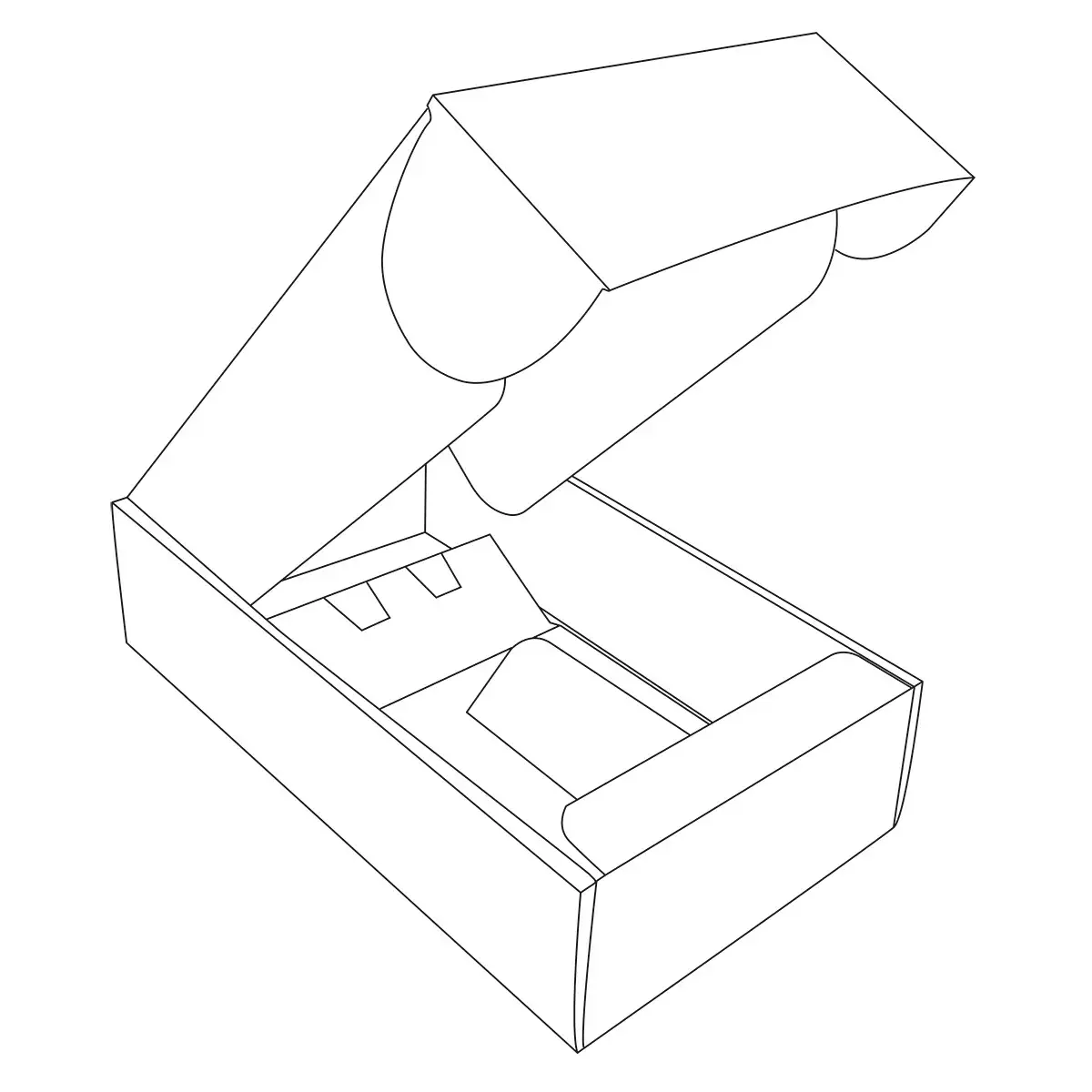 Coffret bouteilles de vin pour 4 bouteilles carton noir 34 x 37 x 9 cm – Boîte 4 bouteilles – Carton de 30 - Coffrets pour bouteilles de vin, Boîtes pour bouteilles de vin-2