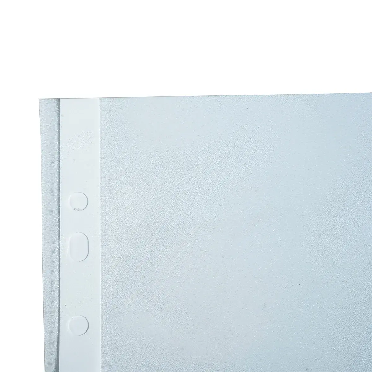 Pochette perforée transparente A4 polypropylène grainé 4/100 Exacompta - Paquet de 100 - Protèges-documents, Porte-vues-4