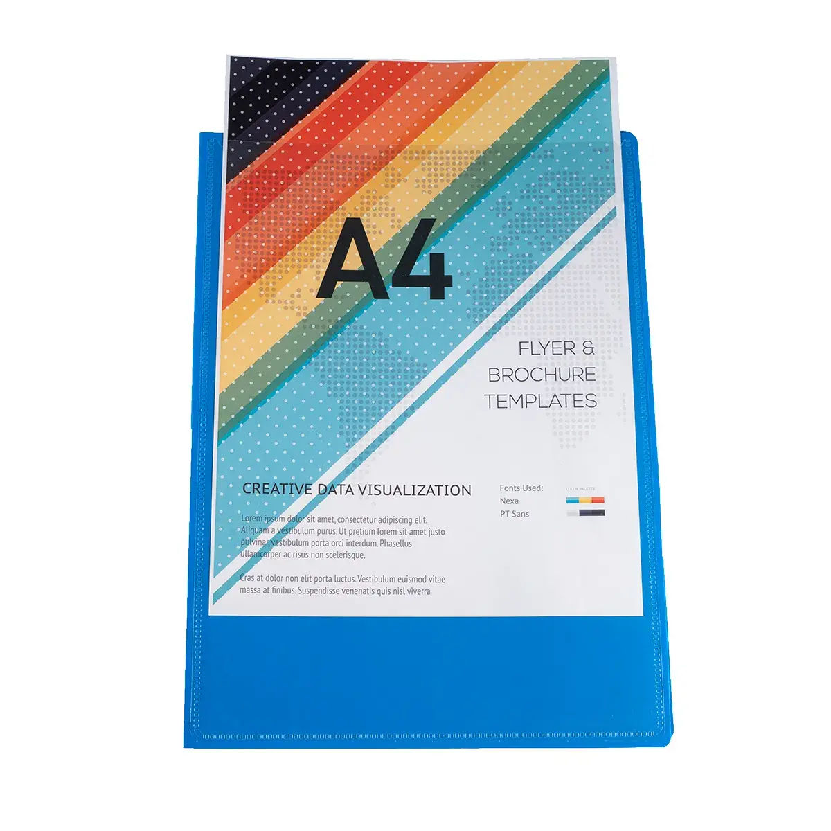 Protège-documents personnalisable 80 vues A4 - Protèges-documents, Porte-vues-4
