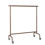 Portant droit fixe 150 x 160 cm - Cuivre - Portants à vêtements droits