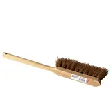 Balayette coco à manche long 3 rangs - 45 cm