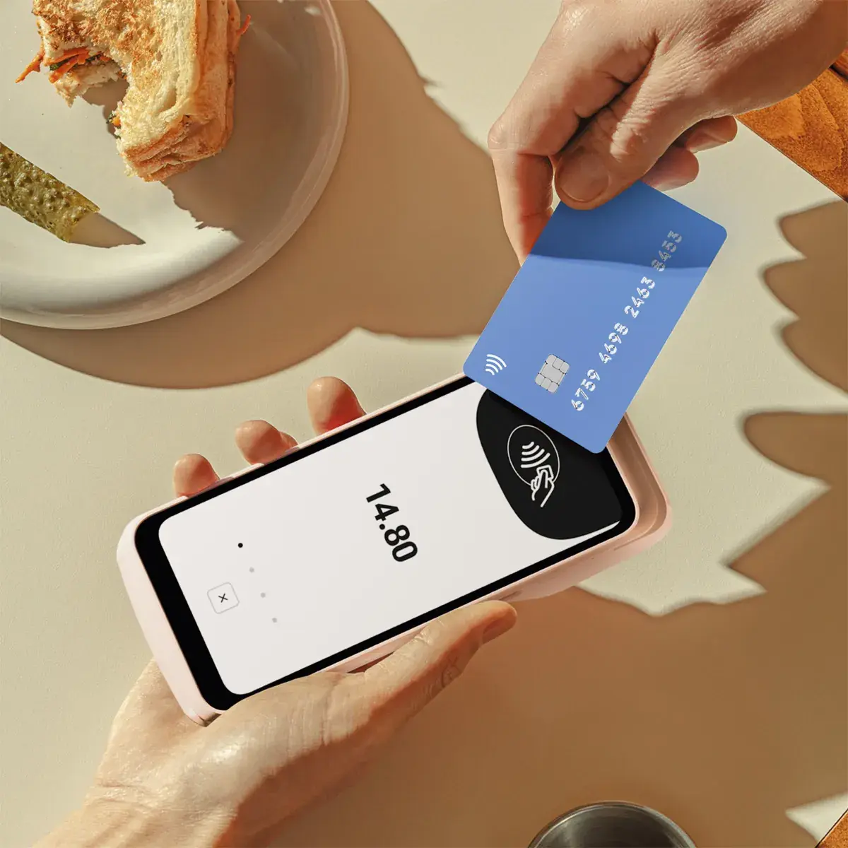 Terminal de paiement SumUp tout-en-un gestion des commandes + imprimante - Encaissement mobile-2