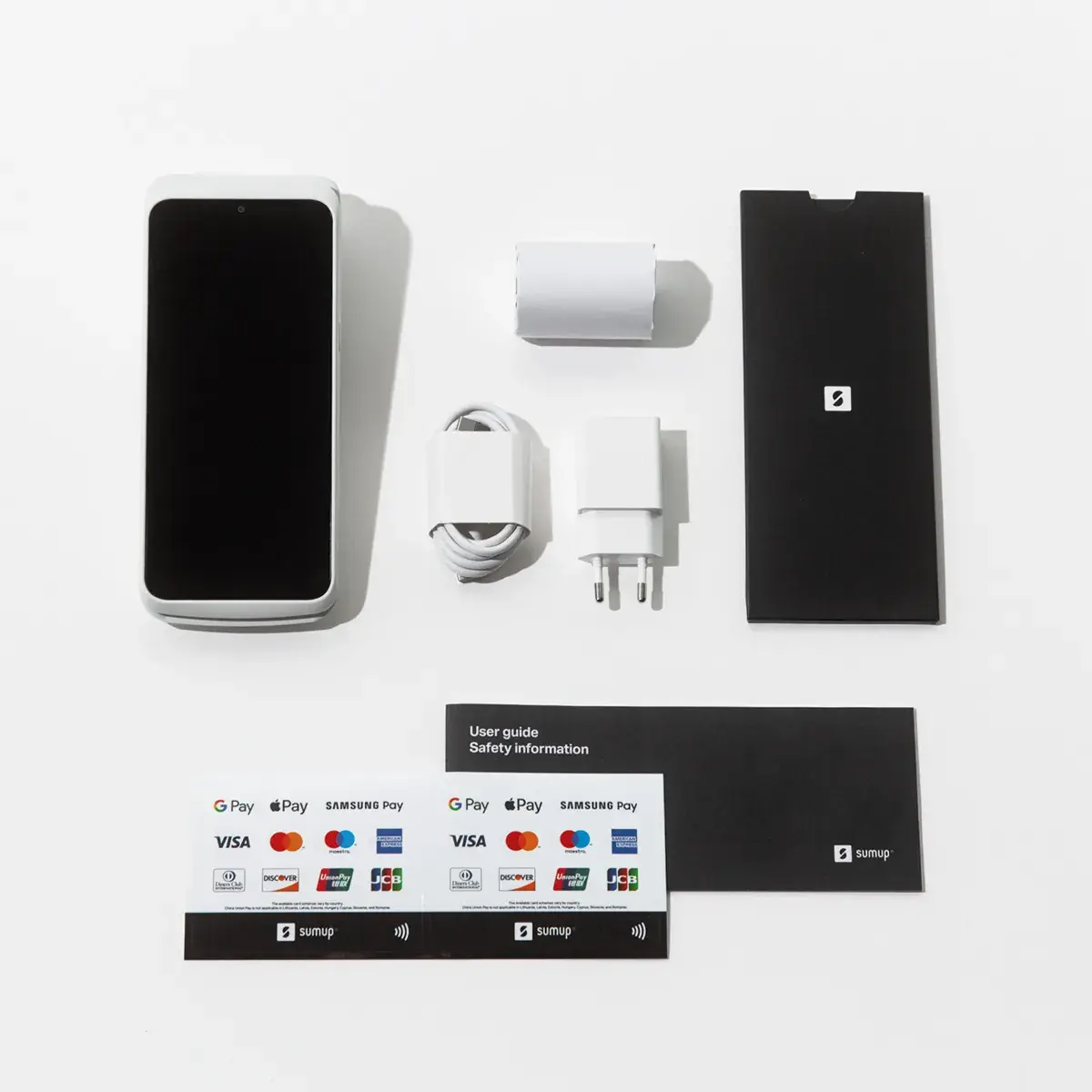 Terminal de paiement SumUp tout-en-un gestion des commandes + imprimante - Encaissement mobile-7