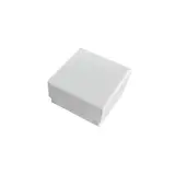 Boîte à bijoux carton 8 x 8 x 3,5 cm blanc – écrin bijoux carton – Lot de 20 - Écrins à bijoux, Coffrets à bijoux