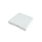 Boîte à bijoux carton 9 x 9 x 1,6 cm blanc – écrin bijoux carton – Lot de 20 - Écrins à bijoux, Coffrets à bijoux
