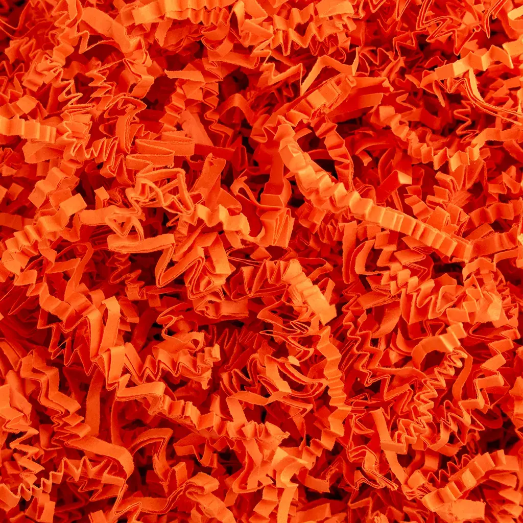 Frisure papier SizzlePak - Frisure de calage, Orange - 1,25 kg - Frisures de calage
