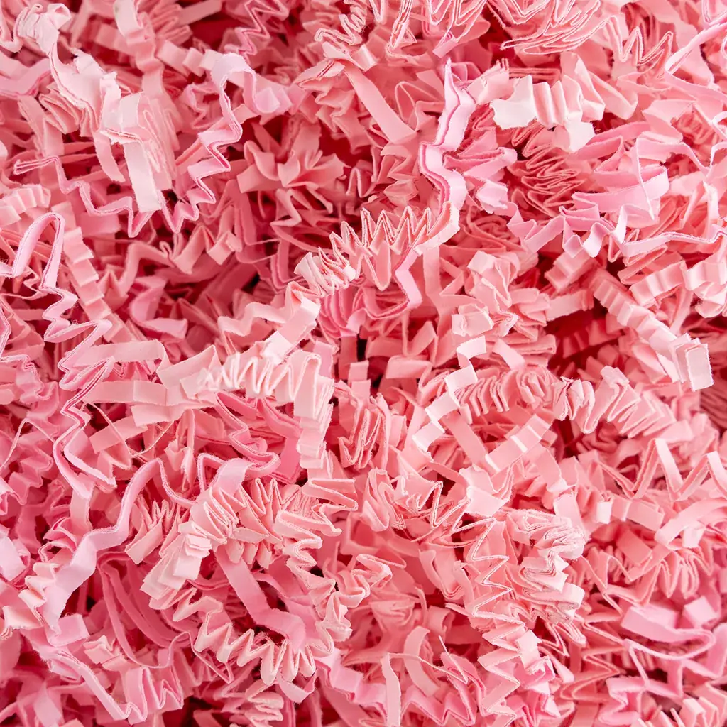 Frisure papier SizzlePak - Frisure de calage, Rose pastel - 1,25 kg - Frisures de calage