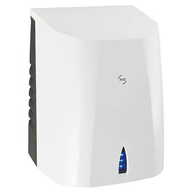 Sèche-mains automatique à air pulsé Sup'air 1200W – Sèche-mains électrique - Blanc - Sèche-mains électriques