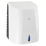 Sèche-mains automatique à air pulsé Sup'air 1200W – Sèche-mains électrique - Blanc - Sèche-mains électriques