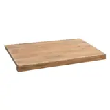 Tablette bois pour rayonnage magasin 60 x 40 cm, ép. 18 mm - Effet bois vieilli - Tablettes Bois Brut