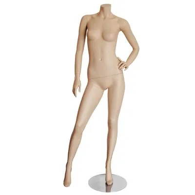 Mannequin femme, sans tête, main gauche sur la hanche - Mannequins femmes