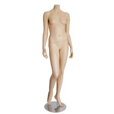 Mannequin femme, sans tête, bras le long du corps - Mannequins femmes