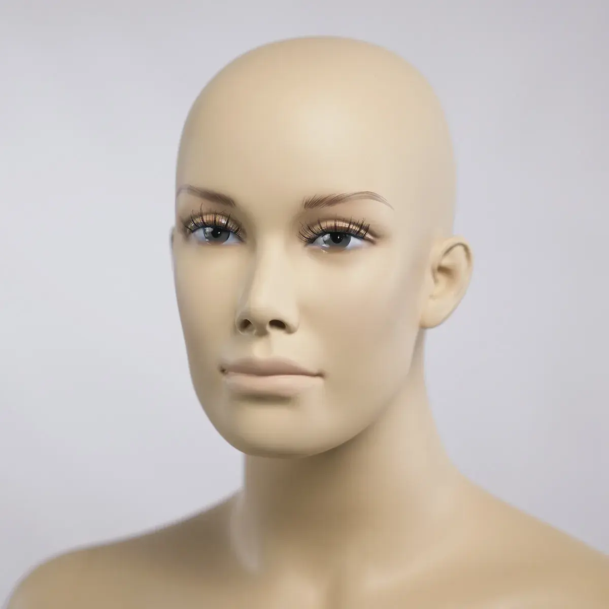Mannequin femme sans perruque H 182 cm Fibre de verre - Chair - Mannequins femmes-5