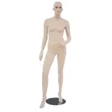 Mannequin femme sans perruque - Mannequins fibre de verre sans perruque