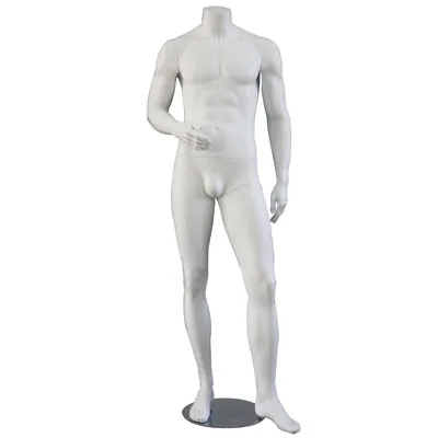 Mannequin homme, sans tête, main droite sur la hanche - Mannequins hommes