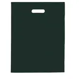 Sac plastique poignées découpées renforcées PEBD 55µ 50 x 50 x 5 cm - Noir - Lot de 100 - Black Friday