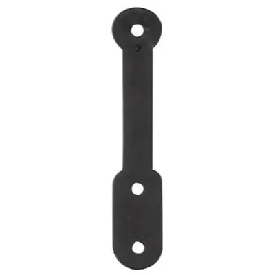 Assembleur de cintres 11,5 cm - Connecteur de cintres - Noir - Paquet de 100 - Accessoires cintres, Range cintres