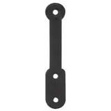 Assembleur de cintres 11,5 cm - Connecteur de cintres - Noir - Paquet de 100 - Accessoires cintres, Range cintres