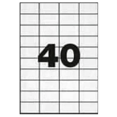 Étiquettes adhésives amovibles - Étiquettes adhésives neutres-2