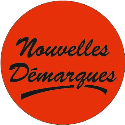 Gommettes adhésives Nouvelles Démarques - Pastilles Soldes, Stickers promotionnels