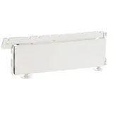 Embase pour montant - Ligne Store blanc pas de 25 mm