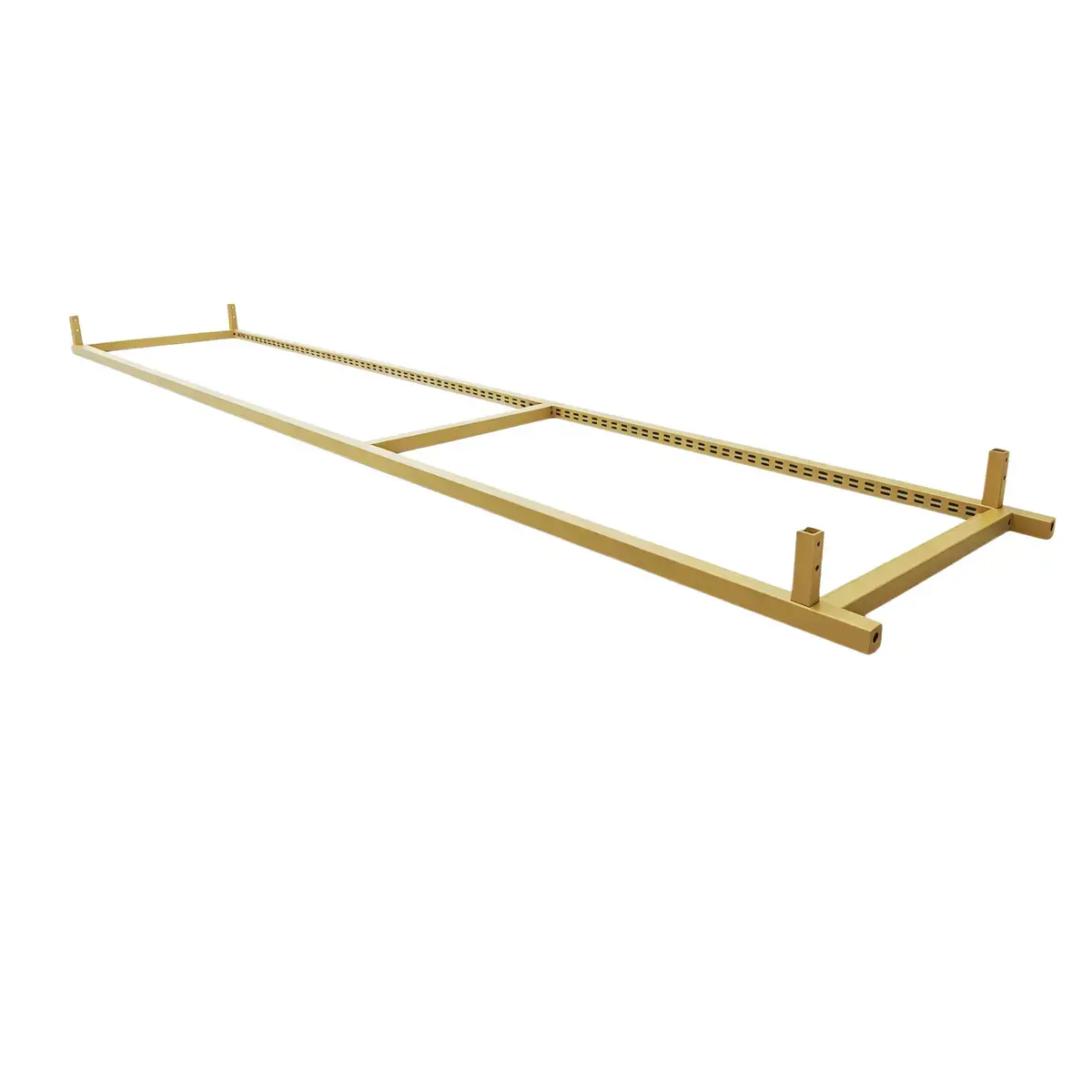 Cadre latéral Square doré – L 62,8 x P 46,4 x H 240 cm - Ligne Square 25 or-2