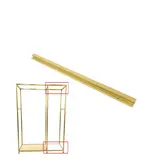Entretoise Square doré – L 57,8 cm