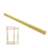 Entretoise Square doré – L 97,8 cm - Ligne Square 25 or