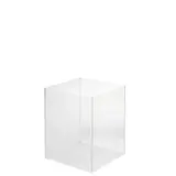 Colonne carrée plexi - Supports Plexi