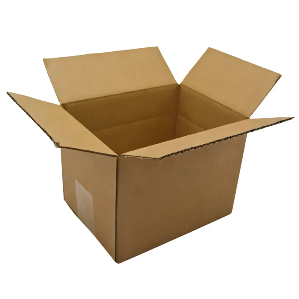 Caisse carton - Caisse américaine carton hauteur variable - carton simple cannelure 30,5 x 20,5 x 10/20,5 cm – Lot de 10 - Caisses américaines cartons