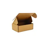 Carton d'expédition brun 19 x 12,5 x 6 cm - Boîte carton - Lot de 20 - Cartons d'expédition, Boîtes carton