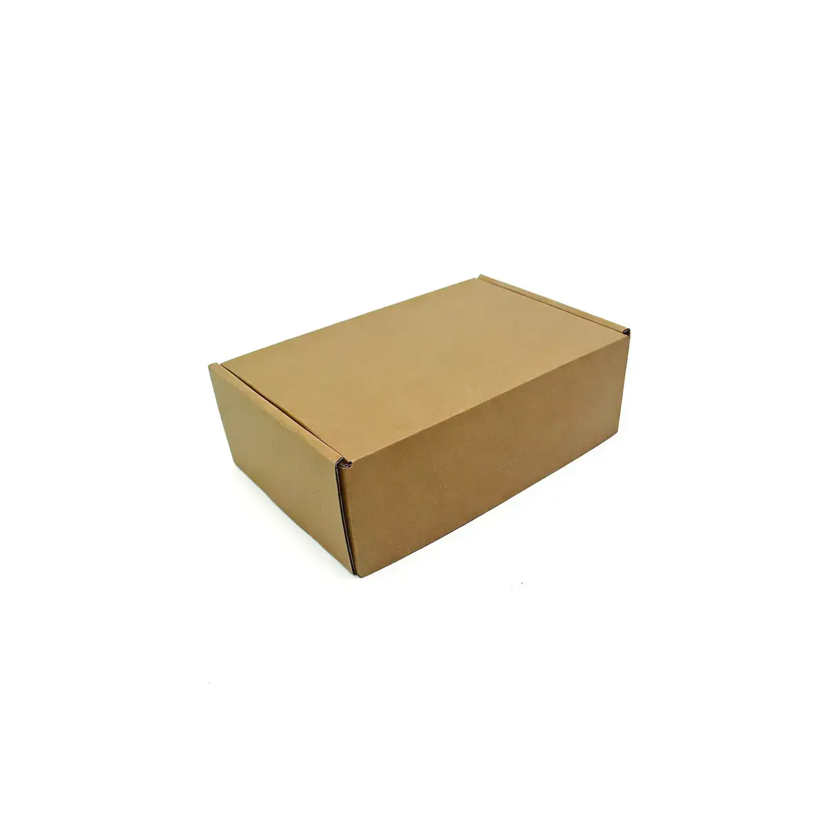 Carton d'expédition brun 19 x 12,5 x 6 cm - Boîte carton - Lot de 20 - Cartons d'expédition, Boîtes carton-2