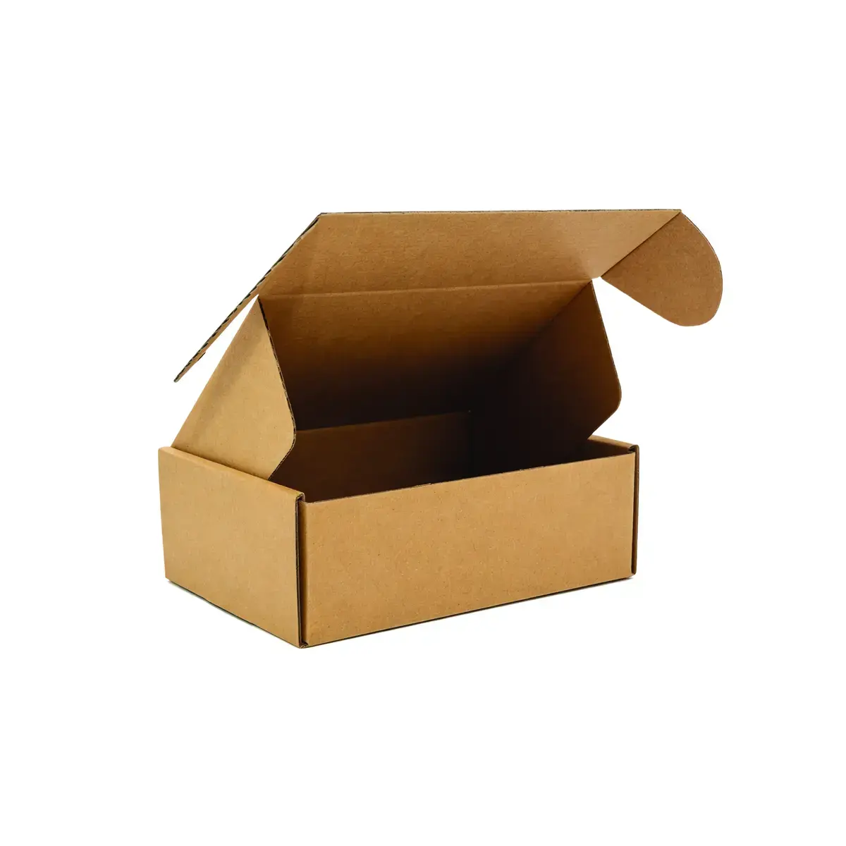 Carton d'expédition brun 25,5 x 15 x 6,5 cm - Boîte carton - Lot de 20 - Cartons d'expédition, Boîtes carton