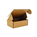 Carton d'expédition brun 25,5 x 15 x 6,5 cm - Boîte carton - Lot de 20 - Cartons d'expédition, Boîtes carton