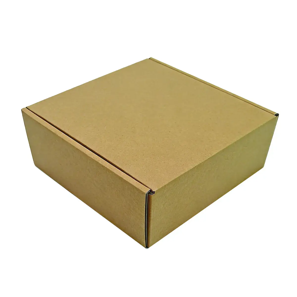 Carton d'expédition brun 33,5 x 33,5 x 11 cm - Boîte carton - Lot de 20 - Cartons d'expédition, Boîtes carton-2