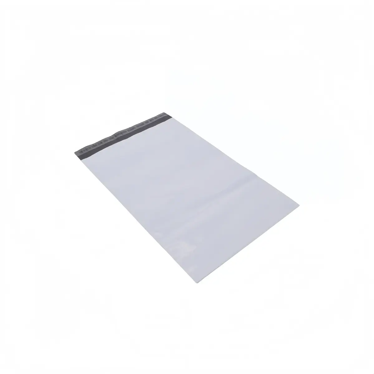 Pochette courrier indéchirable L 25 x H 33 + rabat 4 cm – LDPE 60 microns – paquet de 100 - Pochettes d'expédition plastique
